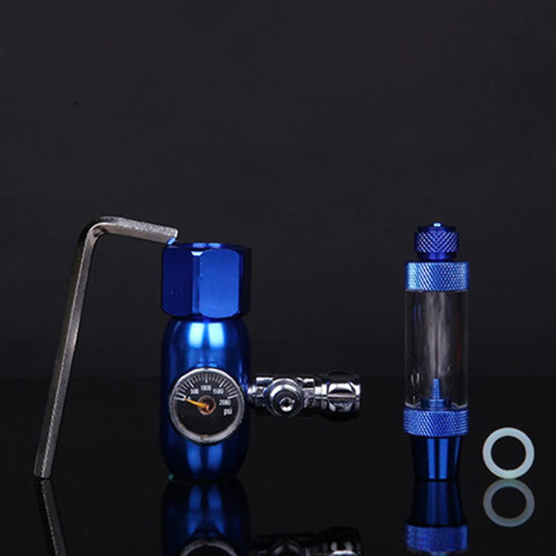 CO2 Decompression Gauge