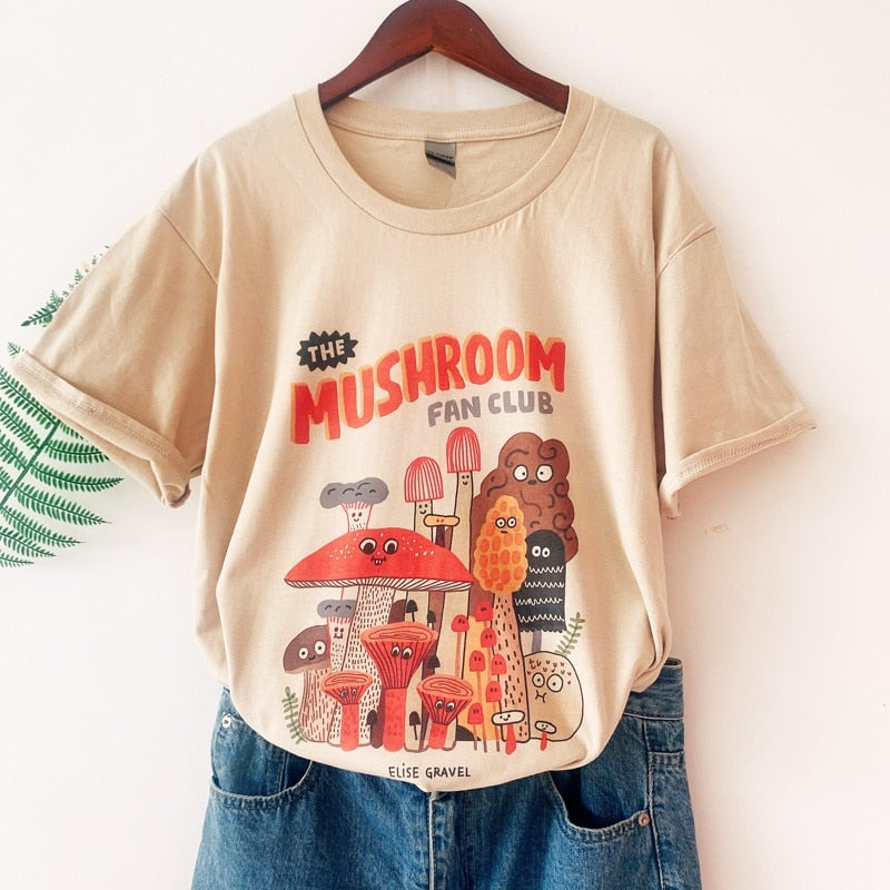 Mushroom Fan Club Tee