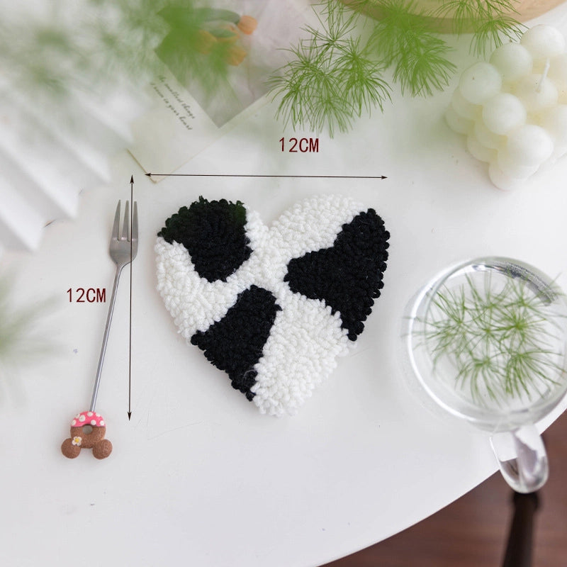Handmade Animal Fruit Felt Cloth Yarn