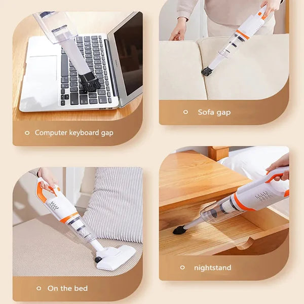 Handheld Wireless Rechargeable Vaccume Cleaner