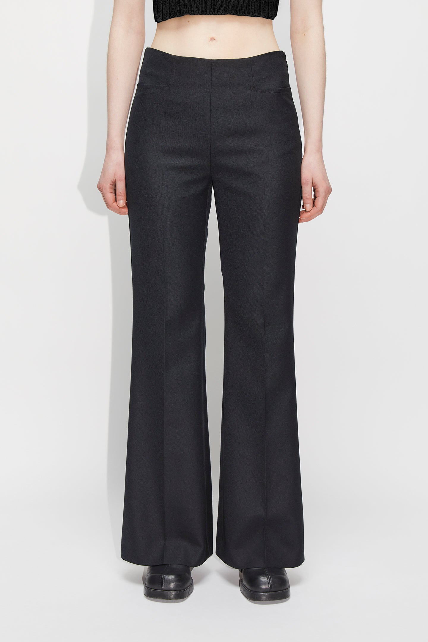 Bootcut Trousers