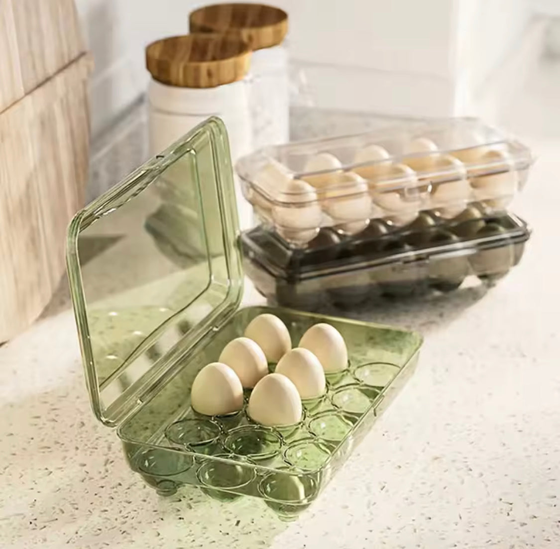 15 Grids Egg Storage Box