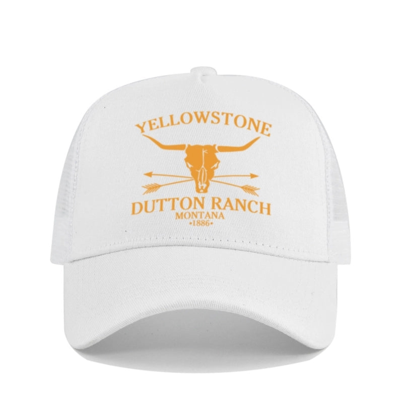 Unisex Minimalist Letter Color Block Solid Color Curved Eaves Baseball Cap
