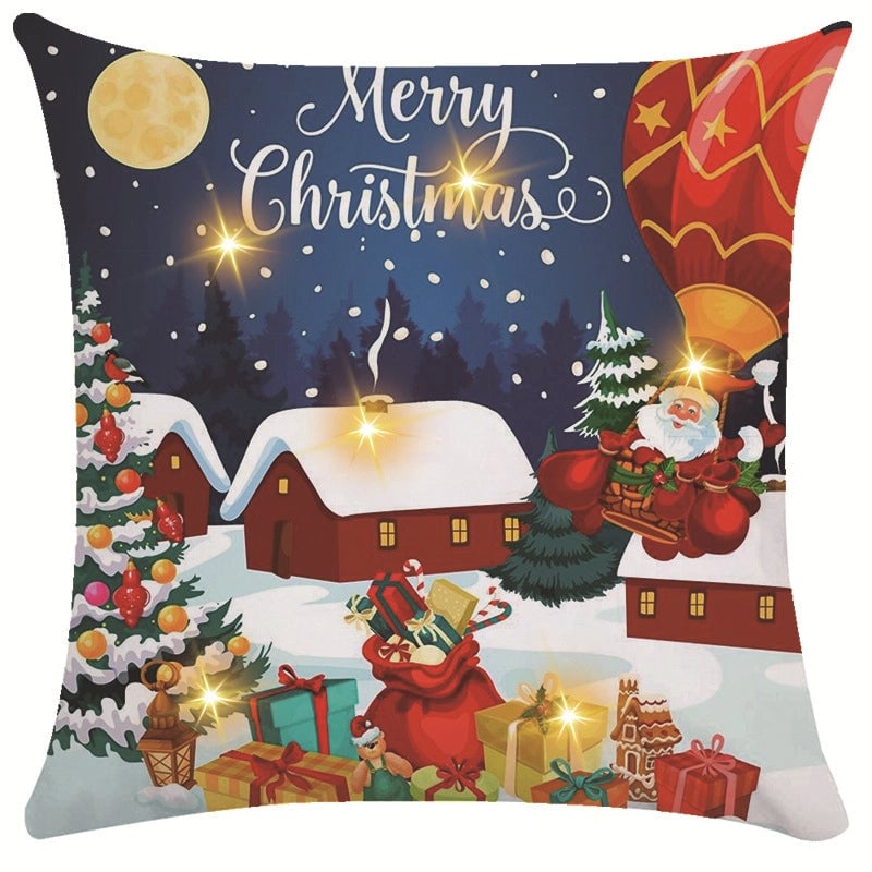Christmas Snowflake Couch & Sofa Decor