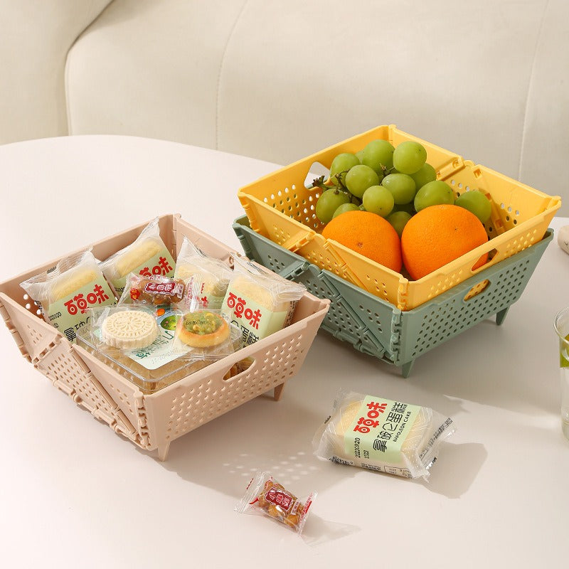 Foldable Fruits & Vegetables Washing Basket