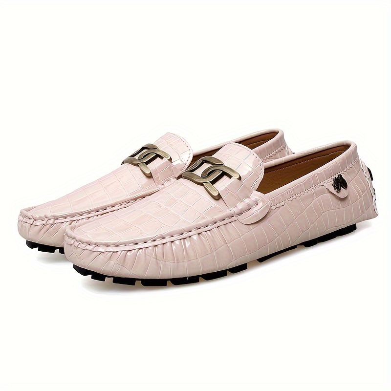 Cricsblue ugg men's Loafers Comfortable Slip-On Flats Versatile Solid Colors Durable Rubber Sole for Casual or Formal Wear designer shoes men