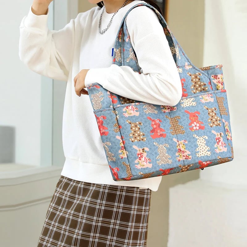 Fashion Print Handbag