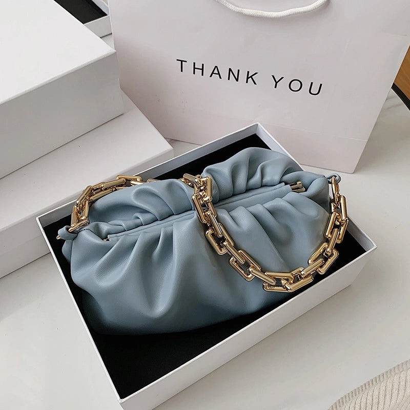 Medium Pu Leather Square Bag Hander Bag
