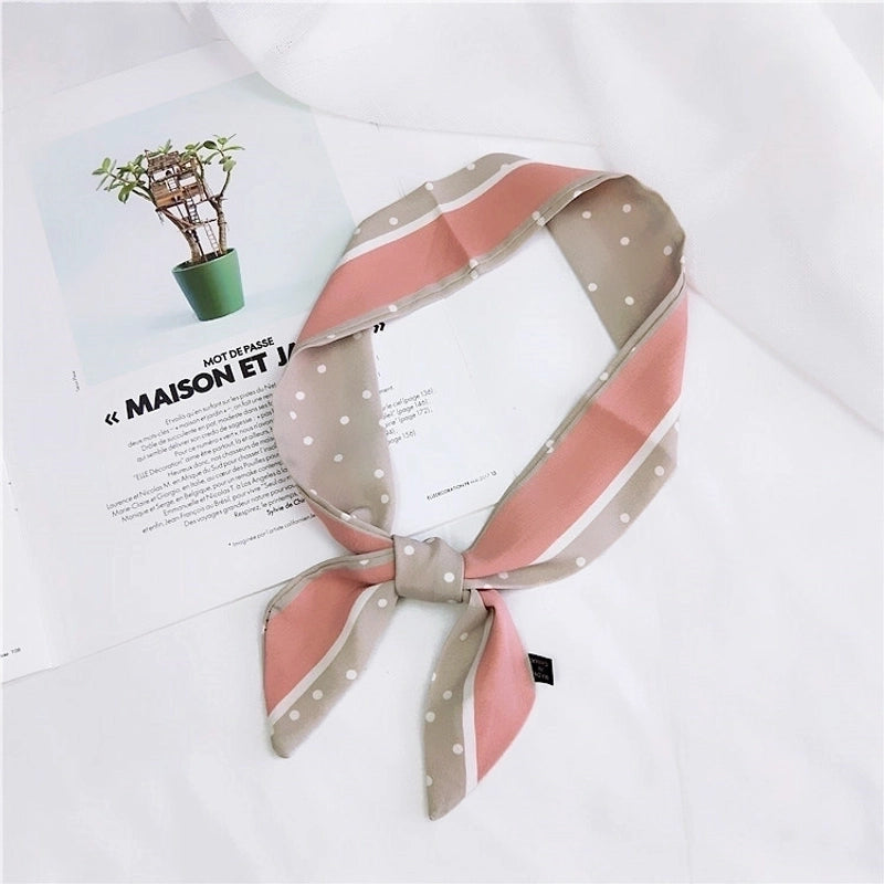 Alloy Scarf (1 Leaf Green)