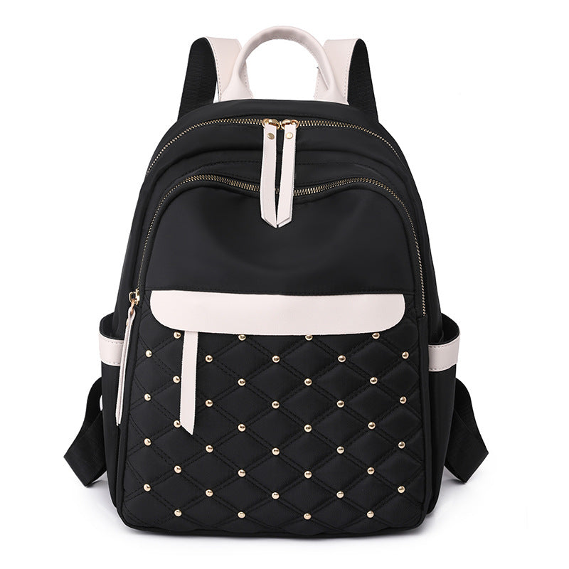 Women's Casual Fashion Nylon Travel Backpack