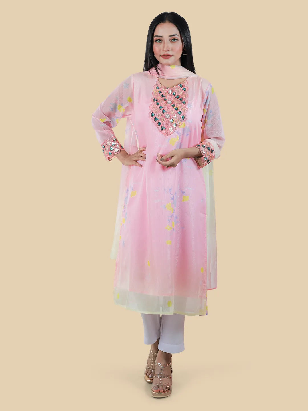 Salwar kameez Dupatta