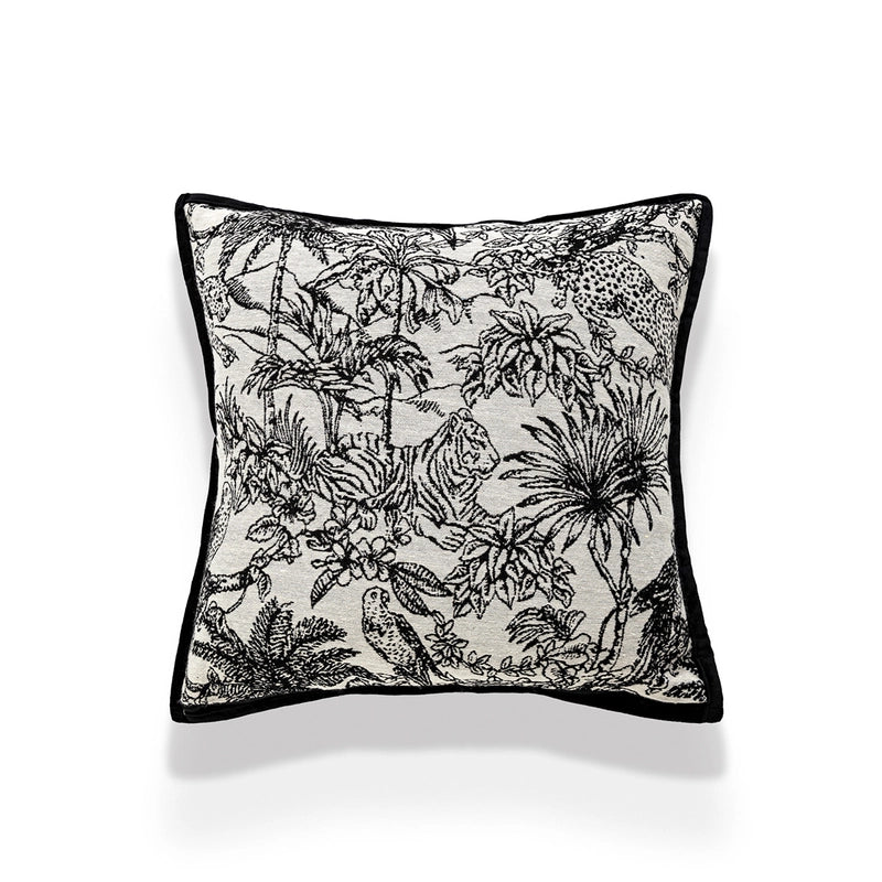 Pillow Case Light Luxury Vintage Sofa Living Room Pillow Nap Bed Cushion Office Waist Backrest