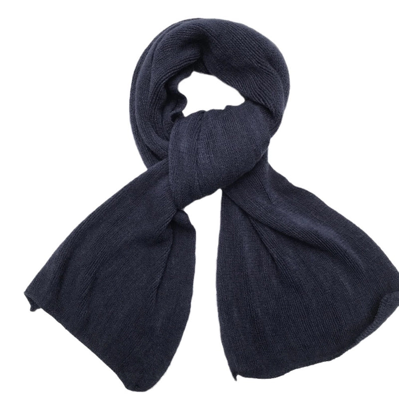 Winter Scarf Winter Men's Scarf Solid Color Cashmere Scarf Women's Shawl
