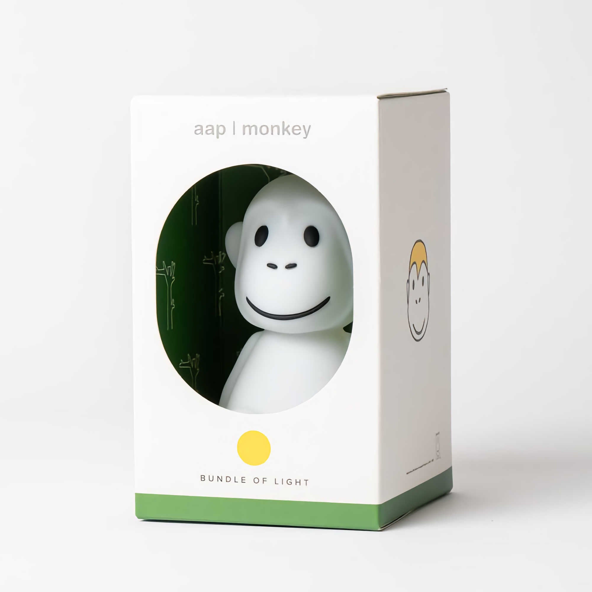 Bundle of Light. monkey