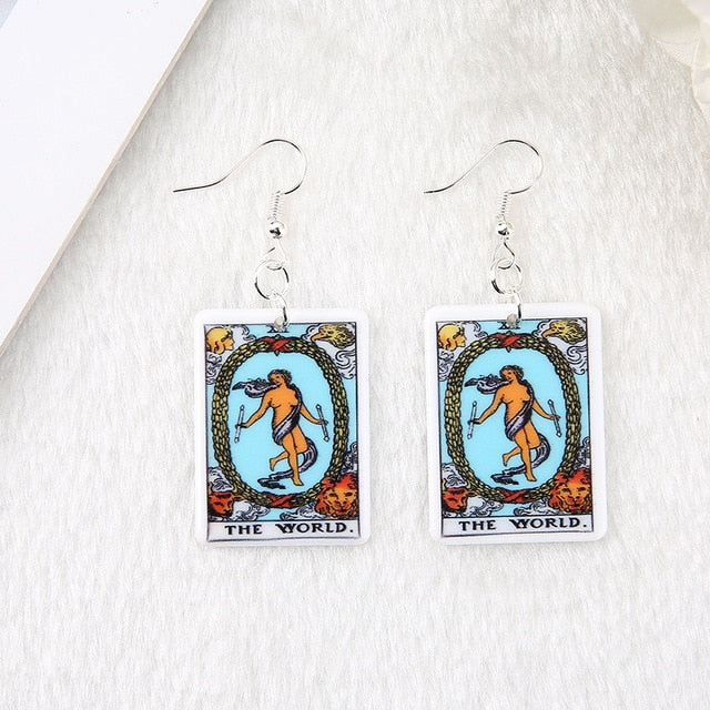 Tarot Earrings