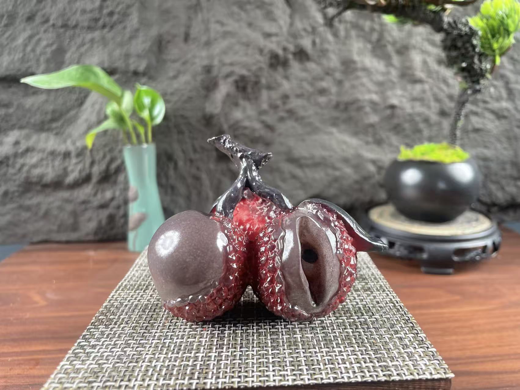 Zisha tea figures from Yixing, China