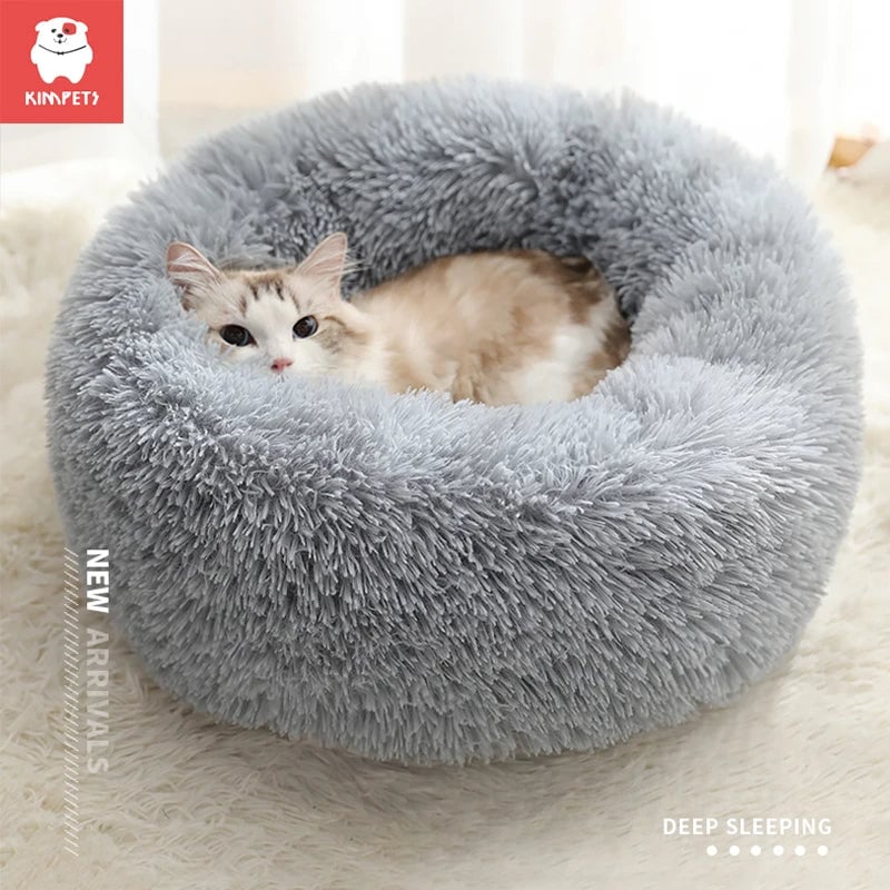 Kimpets Soft Round Pet Bed