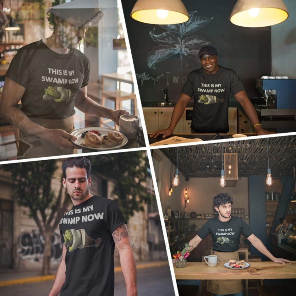 This Is My Swamp Now Tee