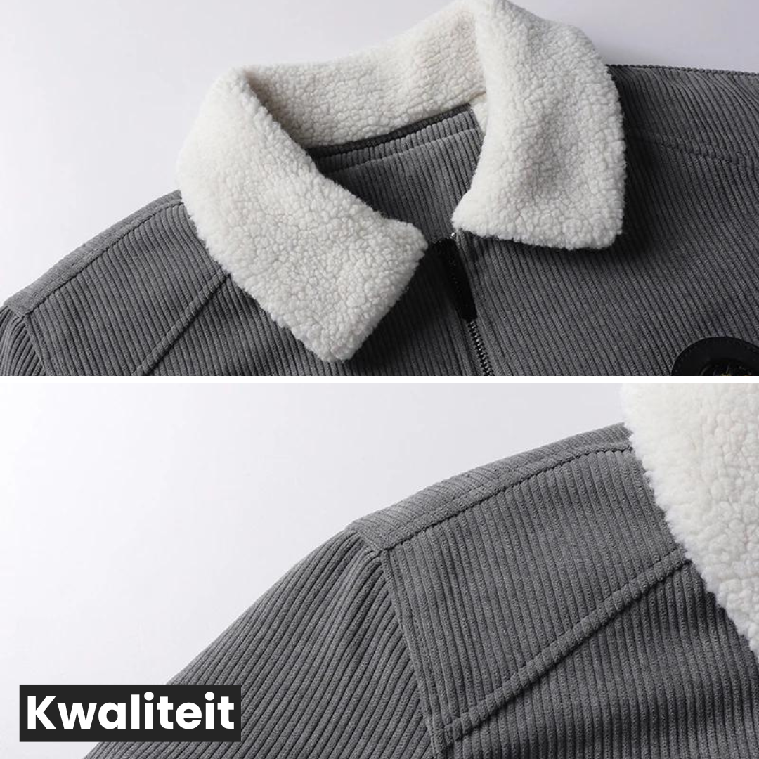 LIAM™ | Gewatteerde Fleece Jack