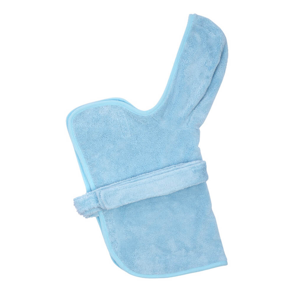 Thick Soft Absorbent Skin-Friendly Pet Hooded Bathrobe Towel