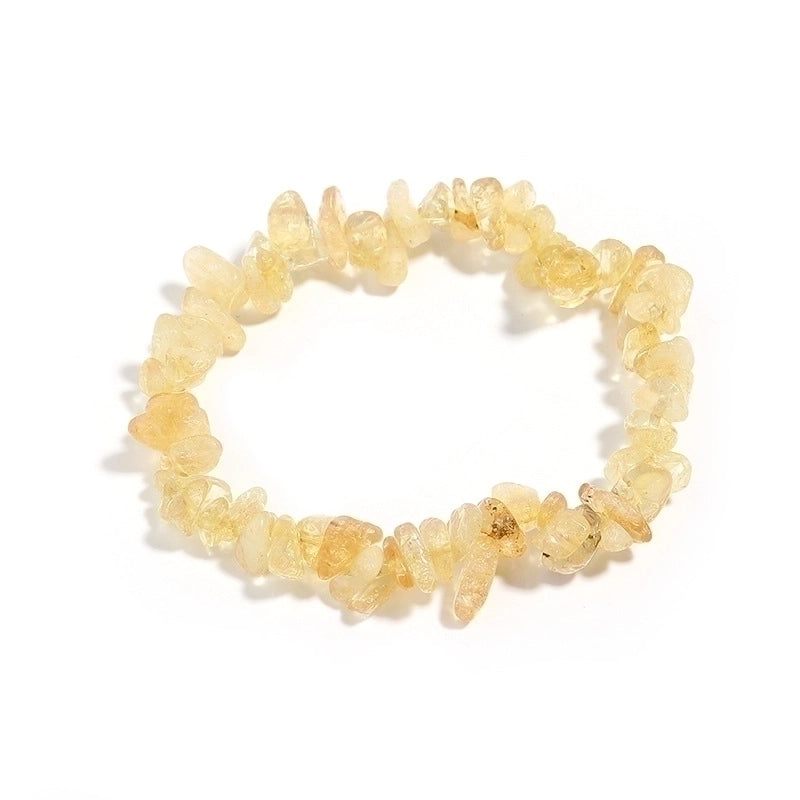 1 Piece Minimalist Geometric Natural Stone Bracelets