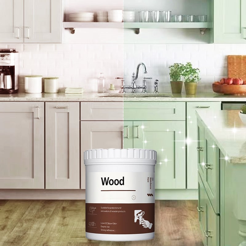🍃Water-based Environmentally Friendly Odorless Wood Furniture Repair and Renovation Paint