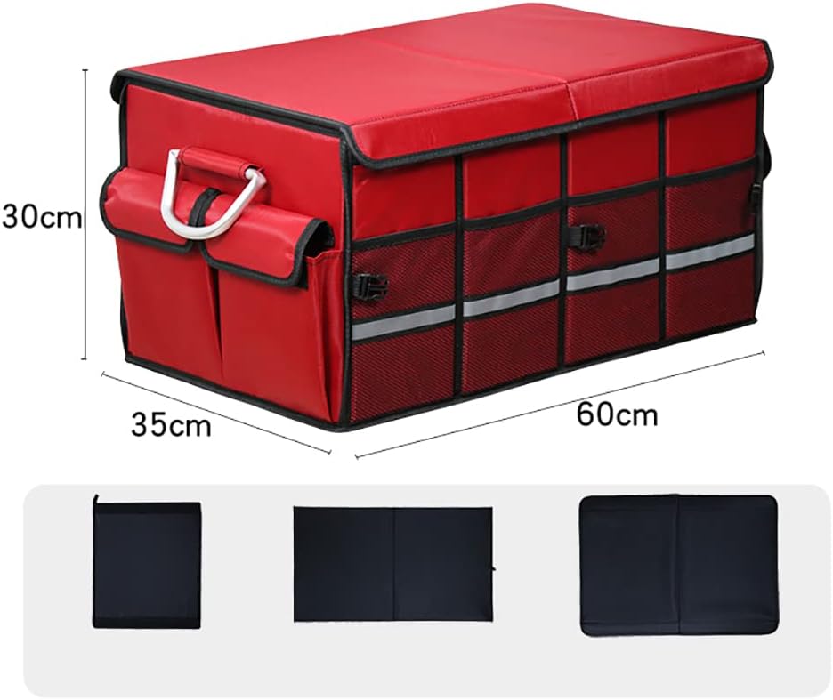 Car Boot Organizers Storage Box Foldable