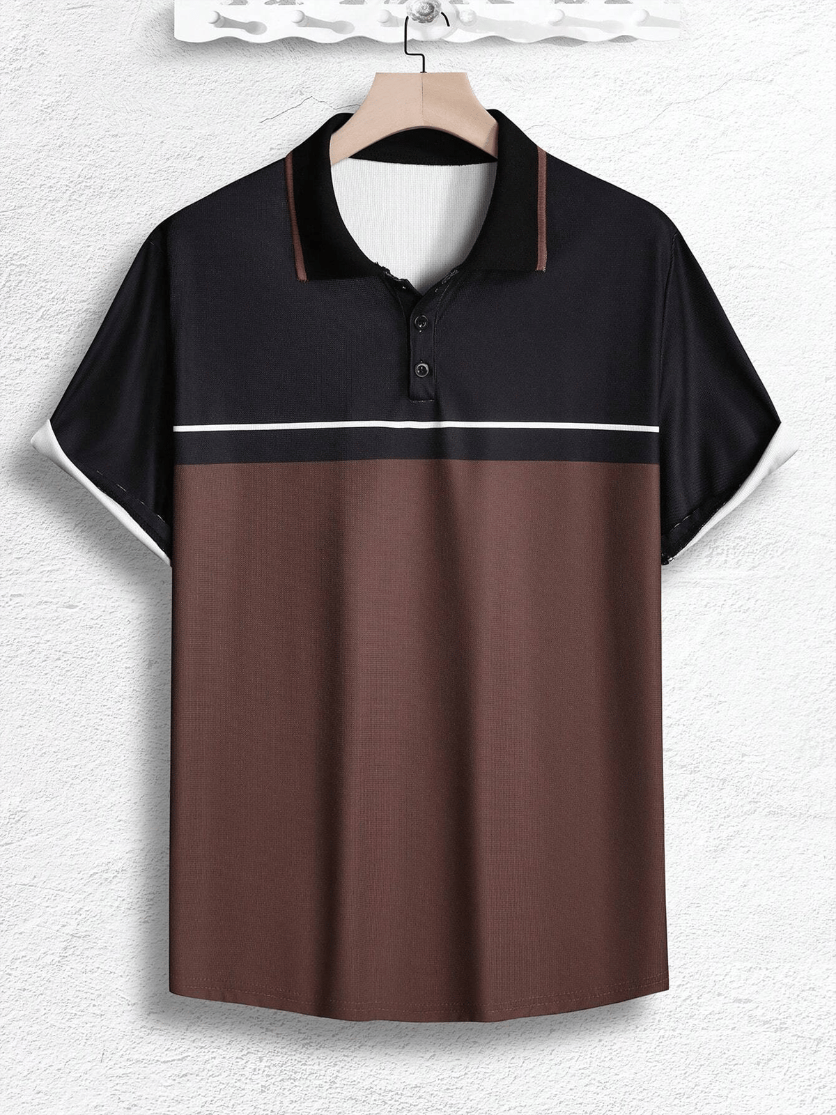 Men's Casual Business Fashion Polo Shirts