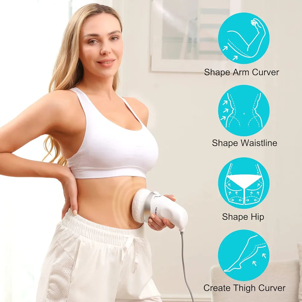 3 in 1 body sculpt massage machine  fat burner