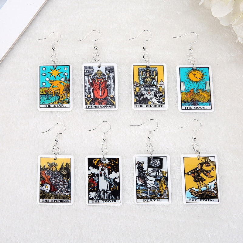 Tarot Earrings