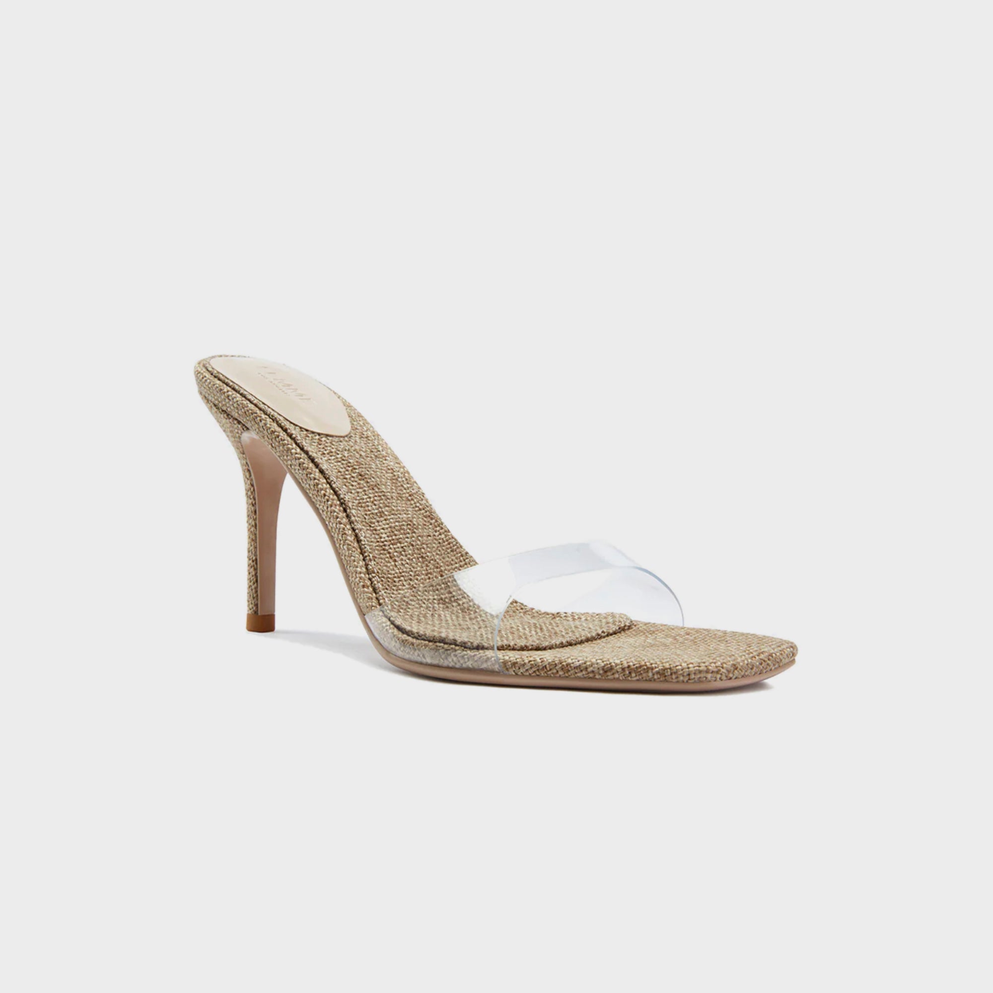 Femme LA Rue Slipper - Tweed