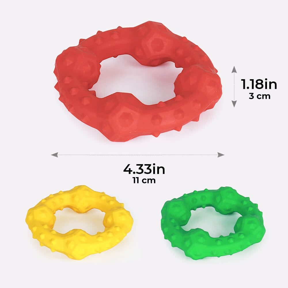 Dog Interactiv Squeaky Toy Teething Chew Toy