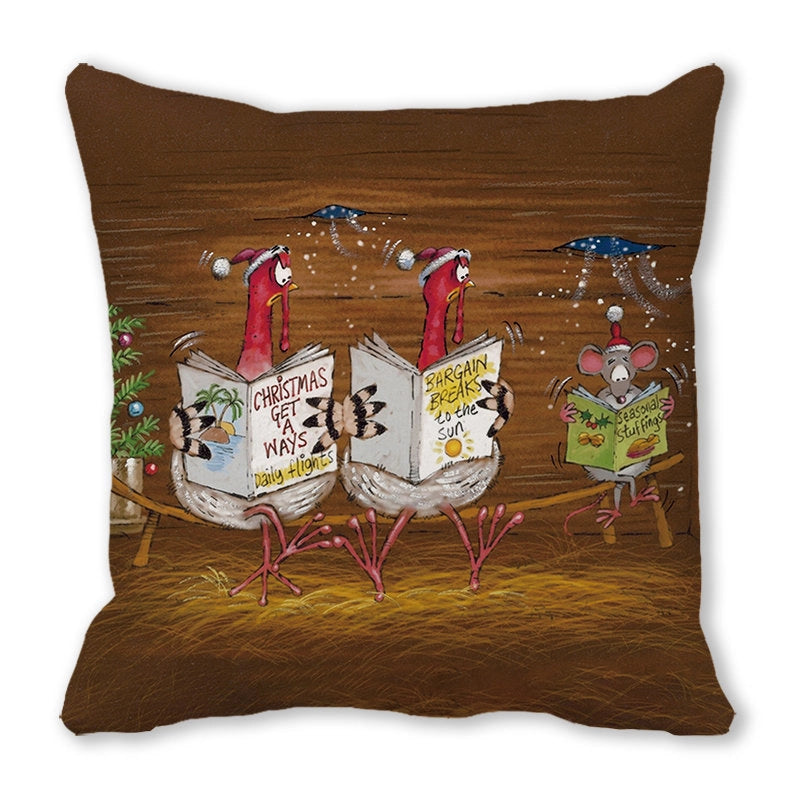 Christmas Couch & Sofa Decor