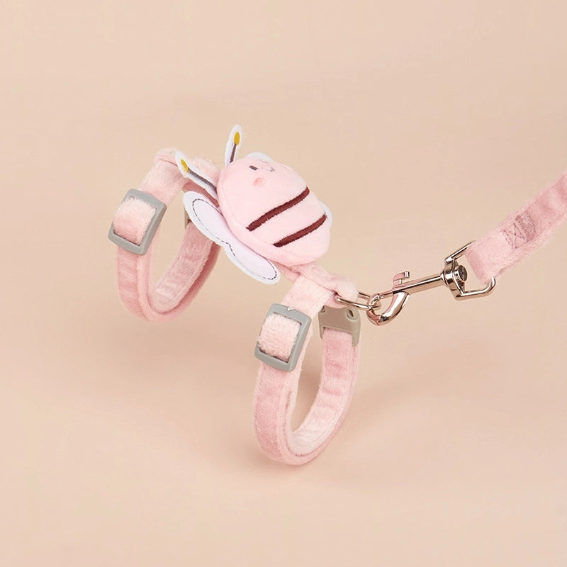 Cute Cloth Bee Leash 1 Piece