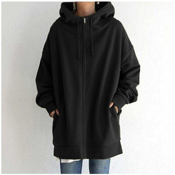 🌷HOT SLAE 49% OFF🌷Women's Autumn/Winter Zipper Hooded Sweater
