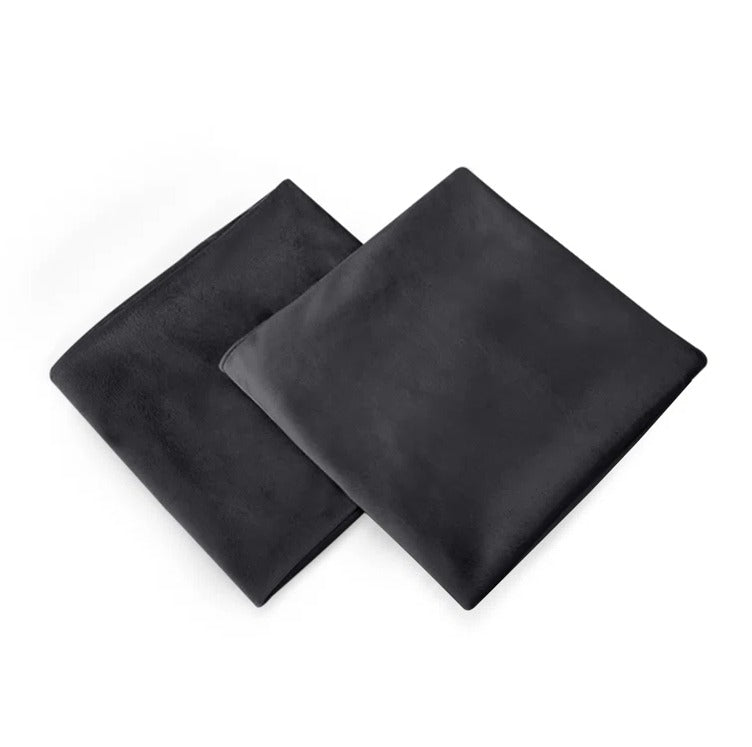Charcoal-Velvet Cushion Covers