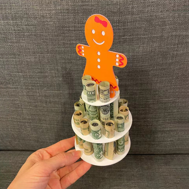 Merry Christmas Money Cash Holder