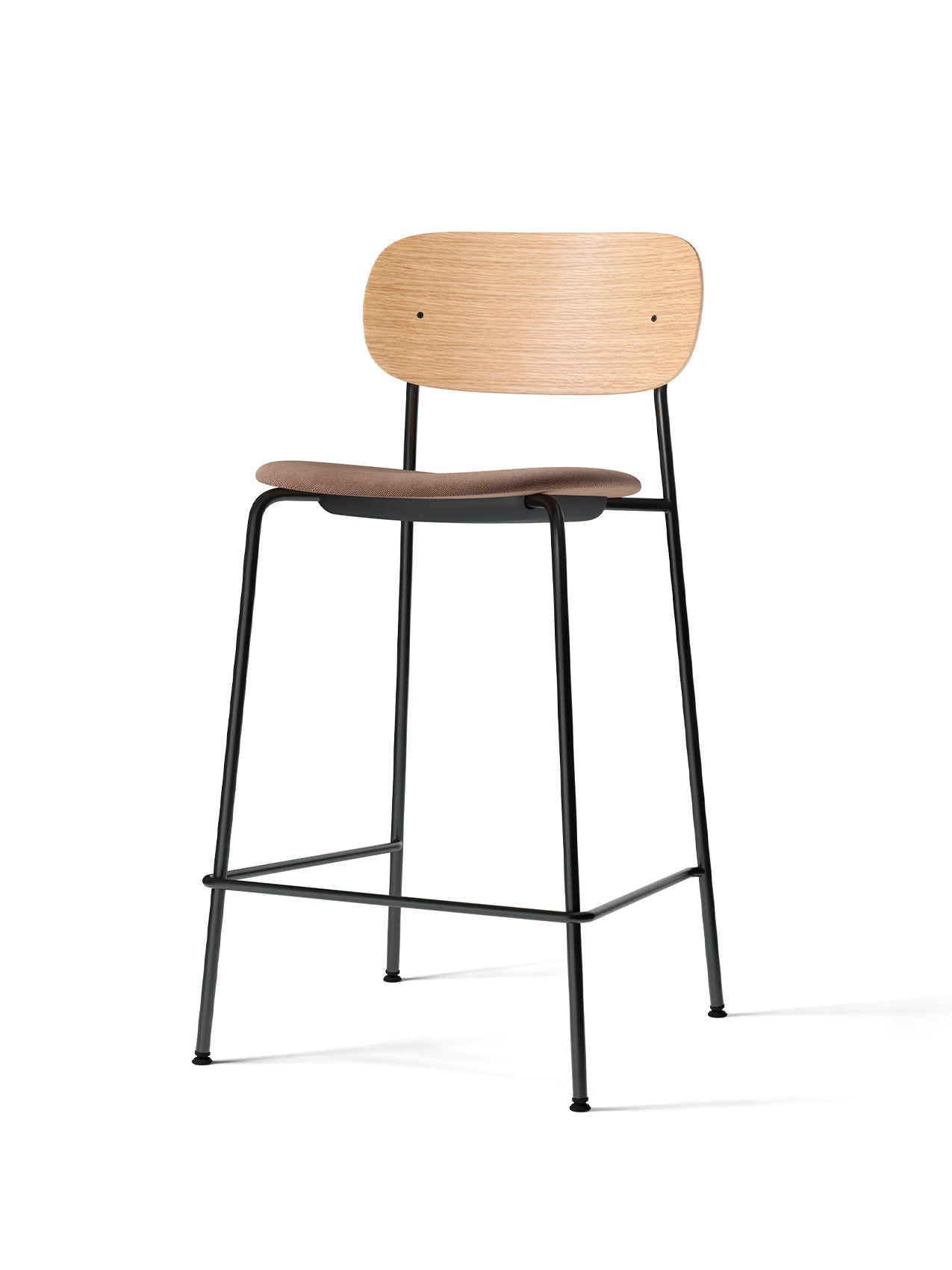 Co Counter Chair. Upholstered