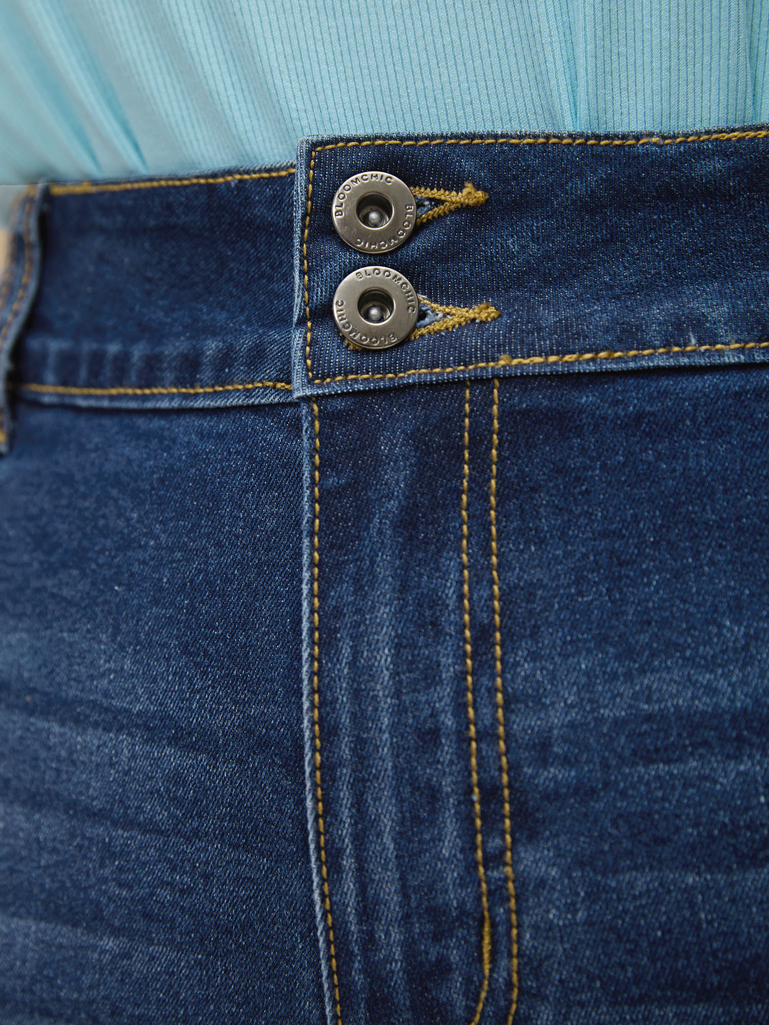 Classic Straight-Leg Denim Shorts