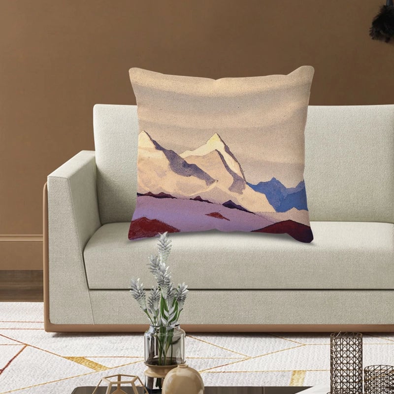 Minimalist Landscape Linen Pillow Cases Couch & Sofa Decor