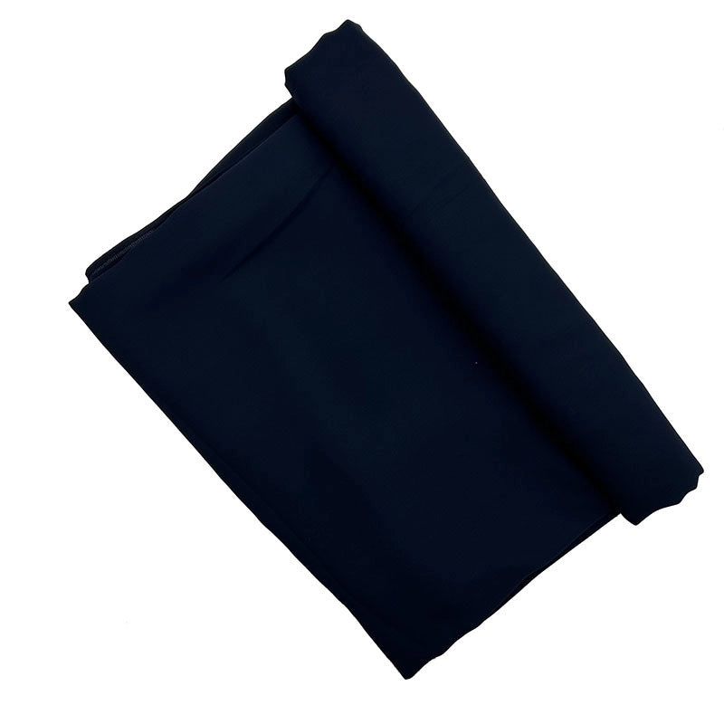 High Quality Satin Chiffon Drape Long Scarf Ladies Pleated Scarf