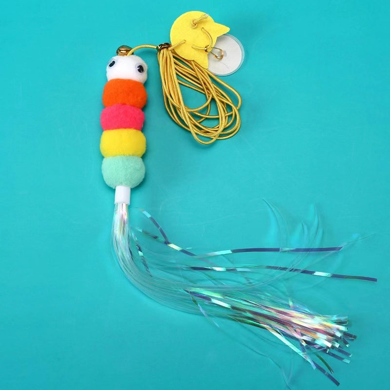 Cute Plush Cartoon Pet Toys