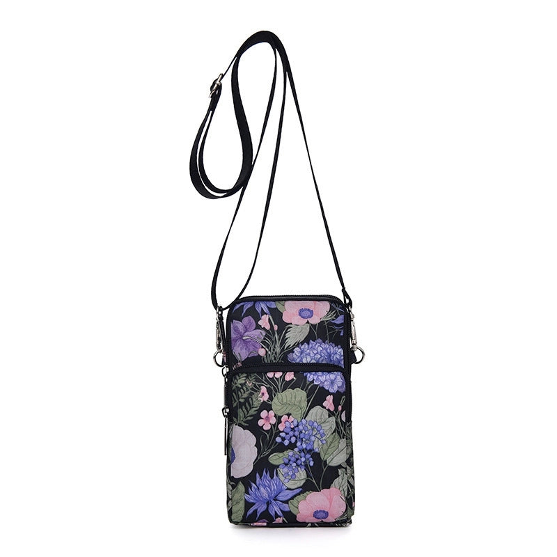 Women's All Seasons Oxford Cloth Basic Phone Wallet