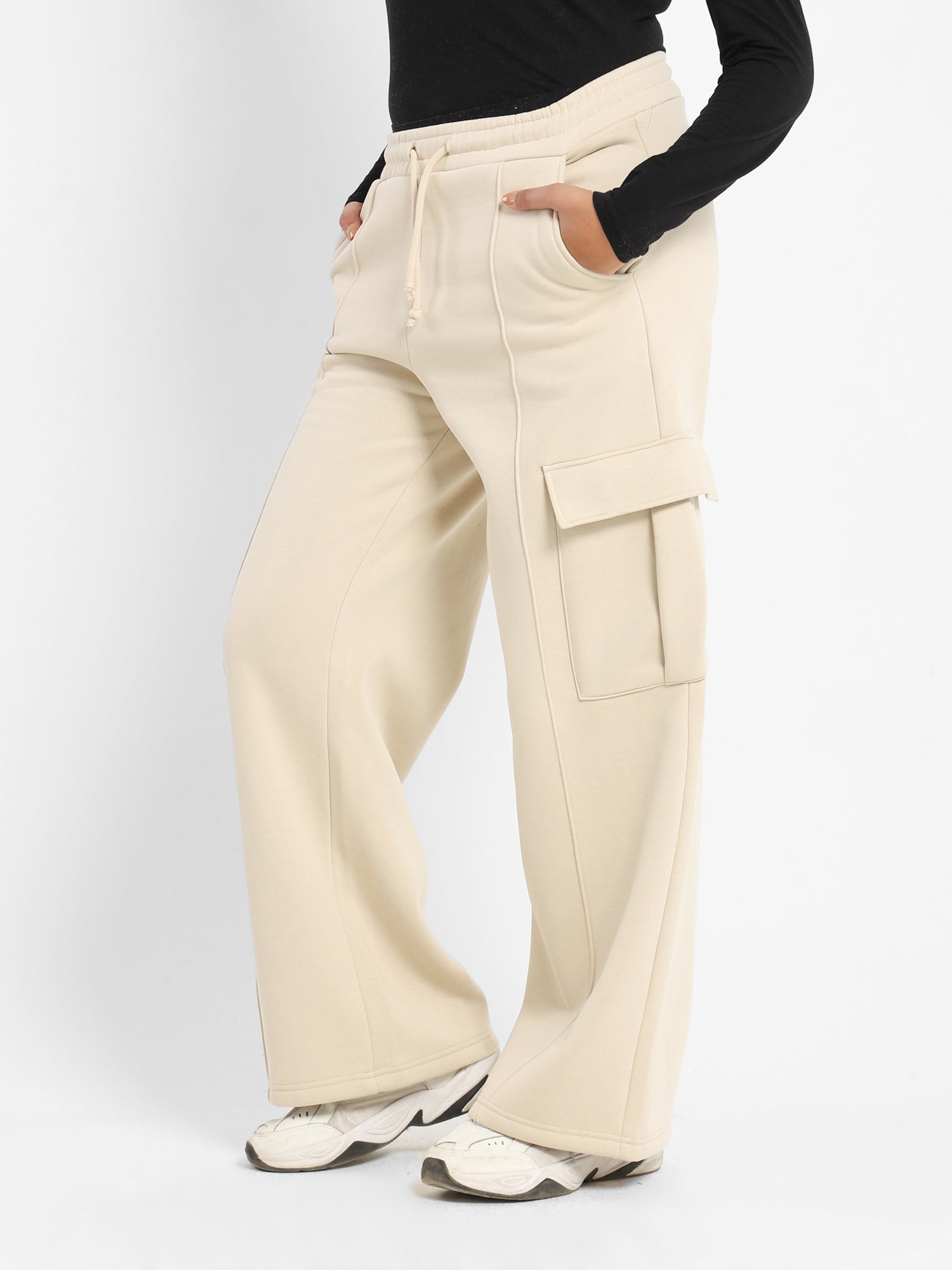 Casual Cargo Pockets Pants