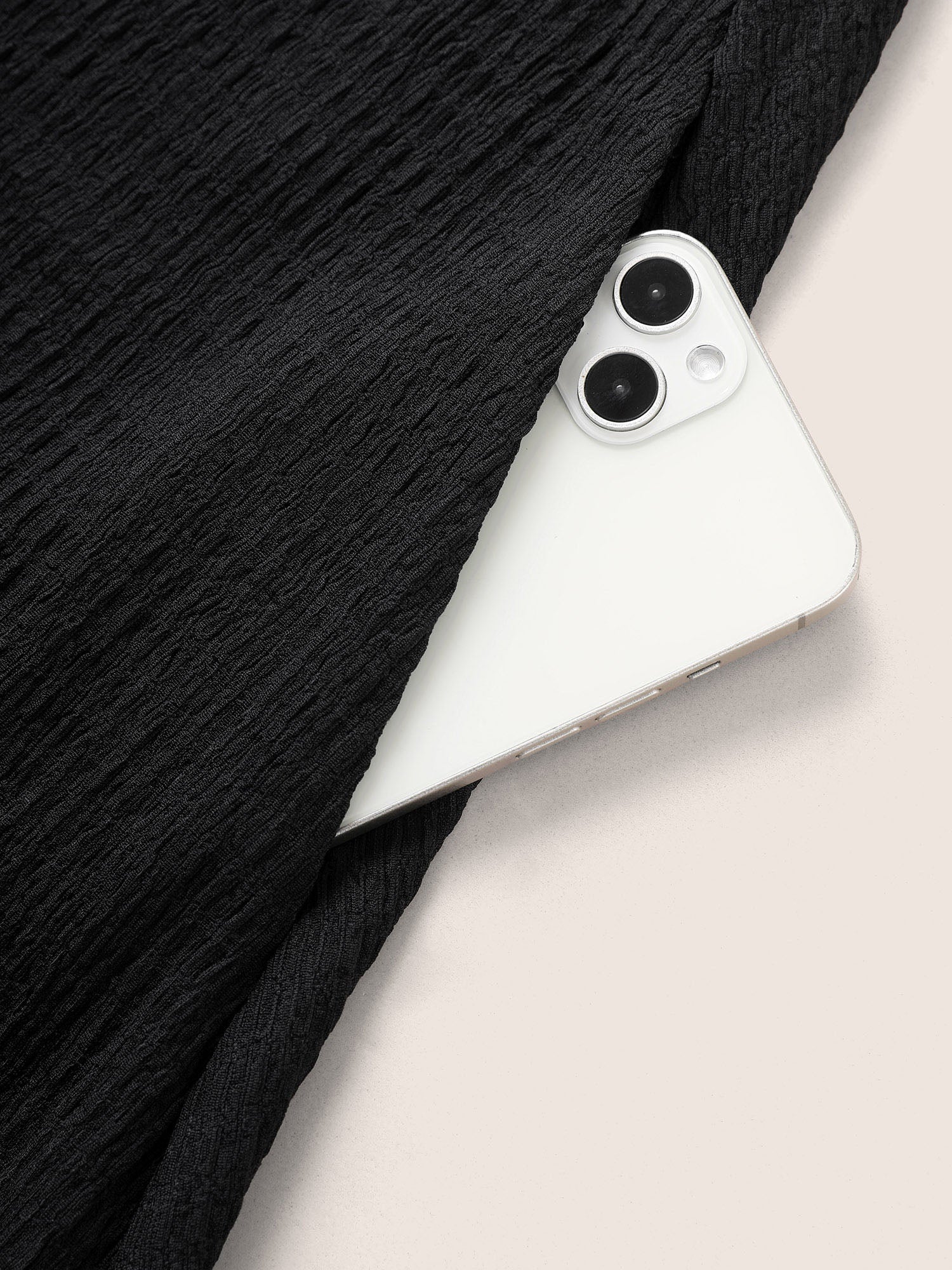 Boat Neck Raglan Sleeve Button Detail Dress