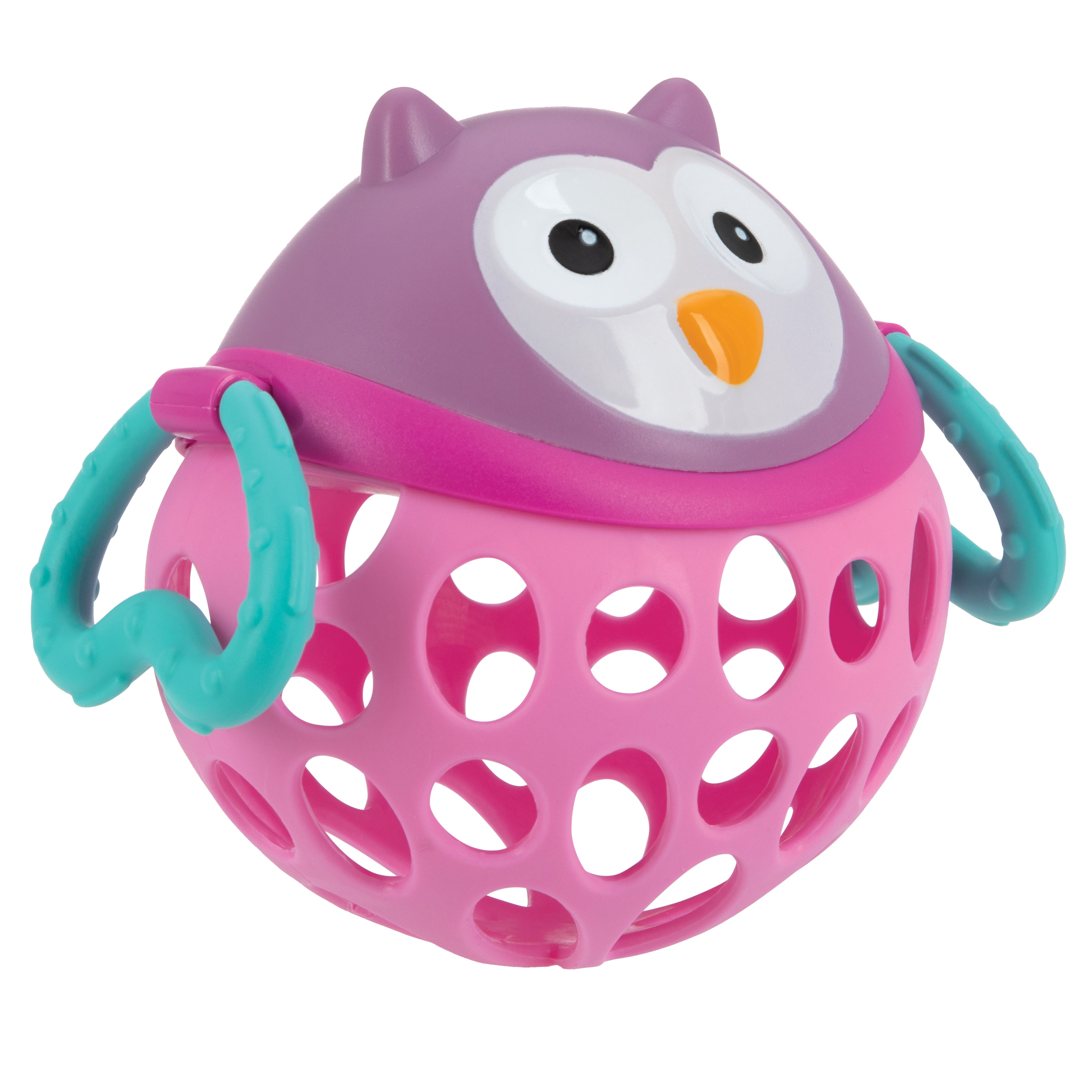 Silly Shaker Rattle Toy - Owl