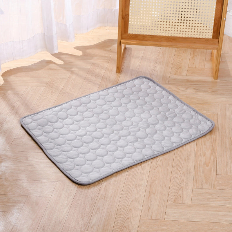 Pet Summer Ice Silk Mat Cooling Sleeping Mat Pet Sofa Mat Floor Mat Dog Ice Mat Spring And Summer Cat Cool Mat