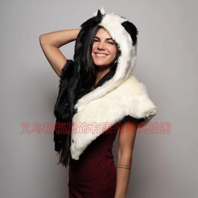 Unisex Fashion Animal Embroidery Felt Hat