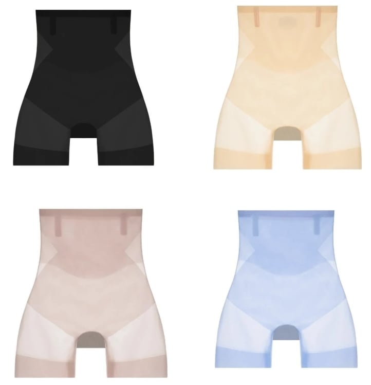 🔥Ultra-thin Cooling Tummy Control Shapewear