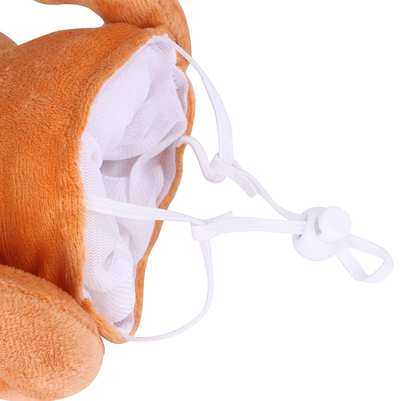 Cute Cotton Cartoon Chicken Pet Hat